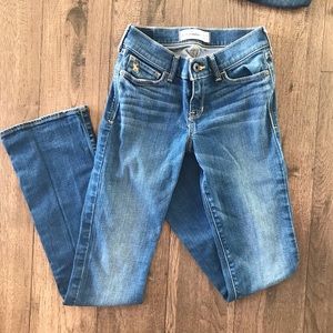 Abercrombie kids bootcut jeans